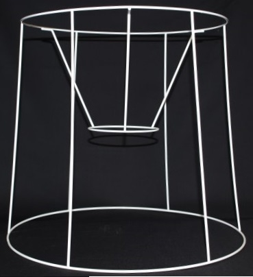 Lampeskærm stativ cylinder 29,5x32x35 (35 cm) BR